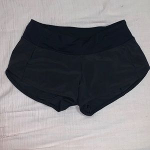 Black Lululemon shorts